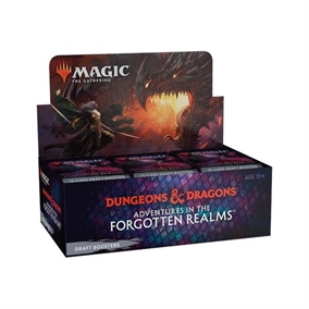 Adventures in the Forgotten Realms - Draft Booster Box Display (36 Booster Pakker) - Magic the Gathering